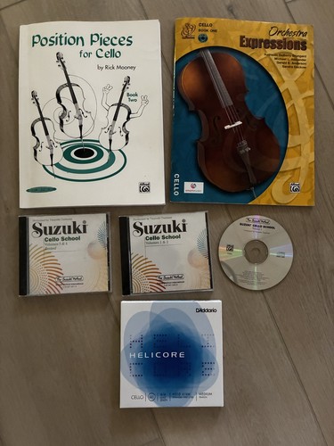 Cello student bundle new - student,
