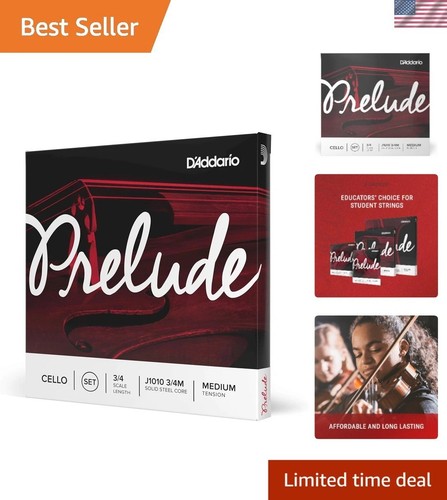 Daddario prelude cello strings - daddario,